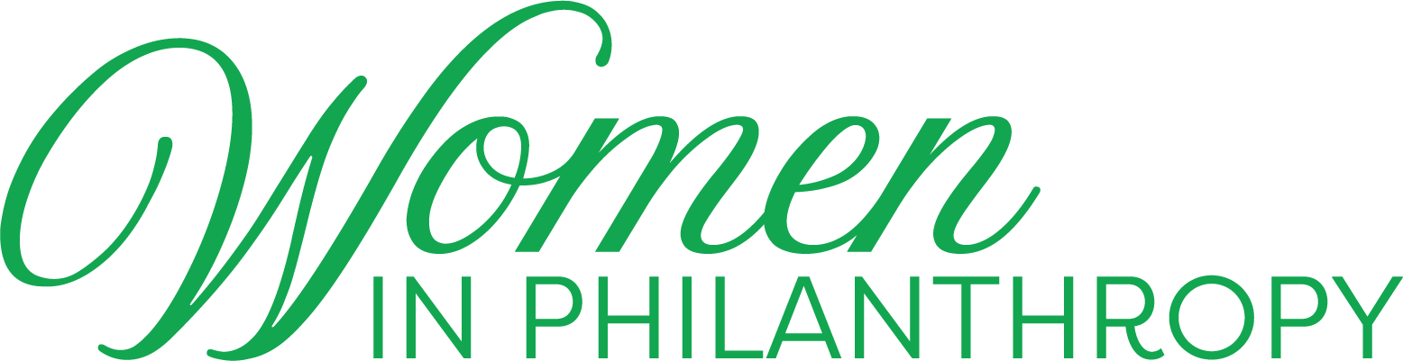Women in Philanthropy Logo