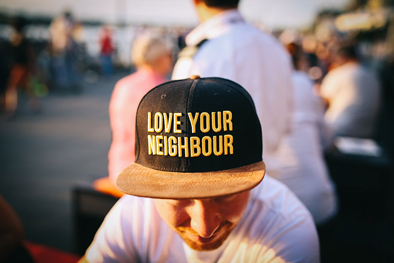 Love Your Neighbor image