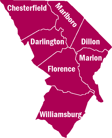 Served Counties