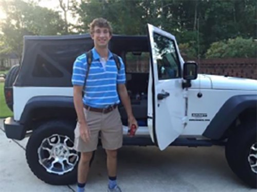 Justin Gregory O'Connor Memorial Fund Secondary Image